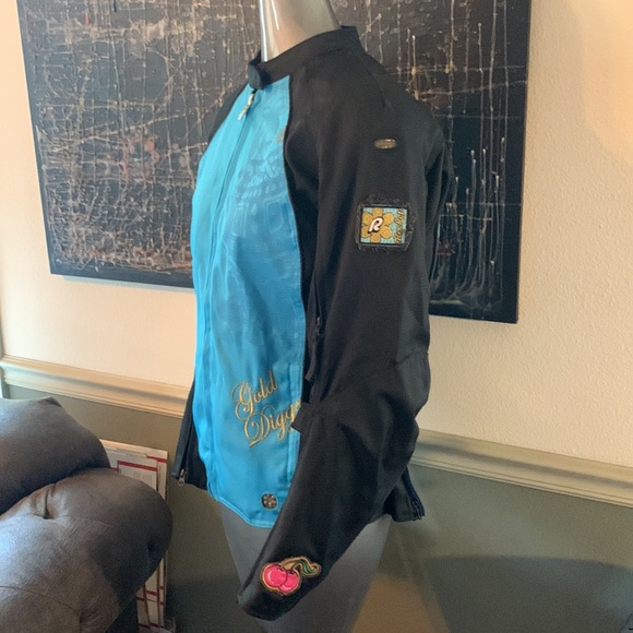 Joe Rocket Gold Digger Motorcycle Jacket - Picture 4 of 15